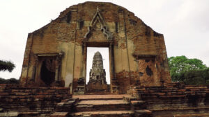 Temple in Ayutthaya, Thailand