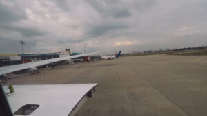Thumbnail for vlog - airplane Cambodia to Vietnam