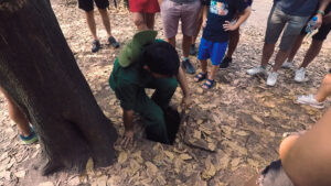 Thumbnail for vlog - Cu Chi tunnels