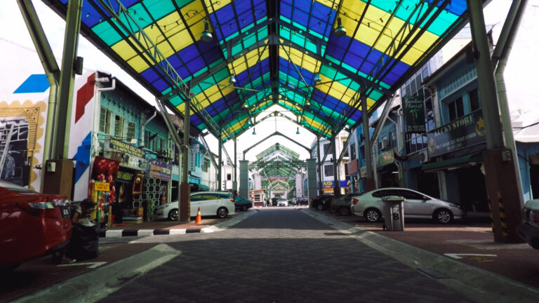 Thumbnail for vlog - Shared image with shopping centre in Muar
