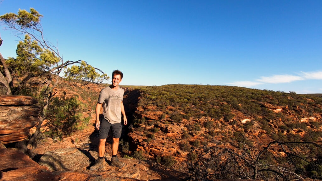 Thumbnail for vlog - Yentl Doggen in Western-Australia, Kalbarri National Park