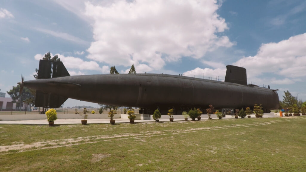 Thumbnail for vlog - submarine in Melaka, Malaysia
