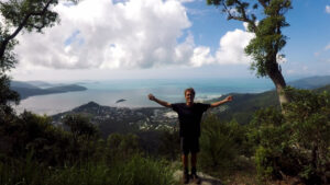 Hiking in Airlie Beach - Queensland