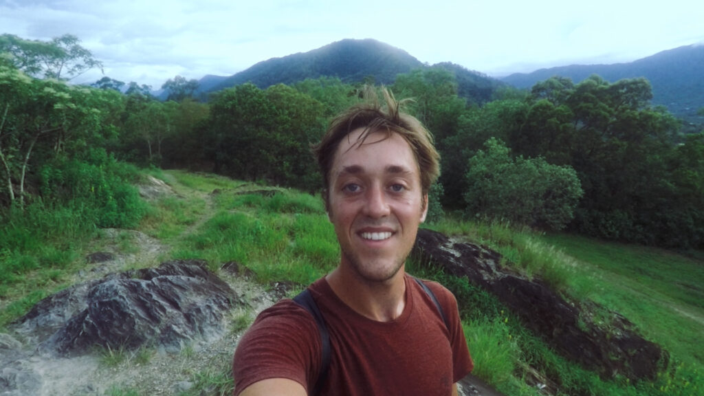 Thumbnail for vlog - Hiking on Mount Whitfield in Cairns