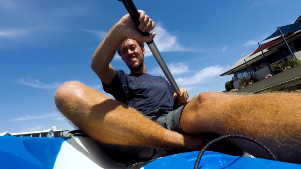 Thumbnail for vlog - on the boat in Mandurah, Western Australia