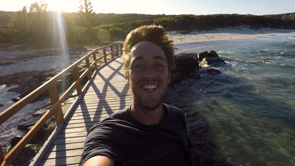 Thumbnail for vlog - seaviews with Yentl Doggen in Augusta Australia
