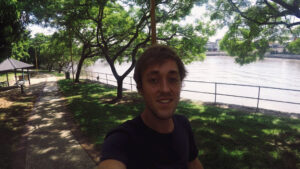Thumbnail for vlog - Hiking through a park in Brisbane