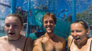 Thumbnail for vlog - A waterpark in Hervey Bay 