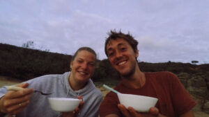 Thumbnail for vlog - breakfast on the beach in Agnes Water