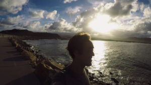 Thumbnail for vlog - views on the ocean at Coffs Harbour