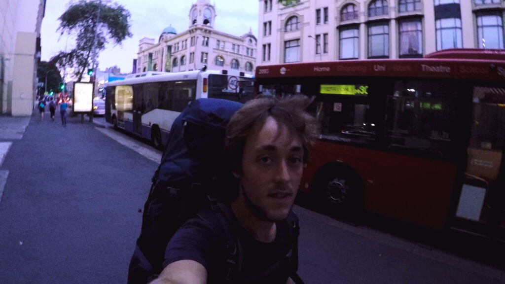 Thumbnail for vlog - backpacker on his last days in Sydney 