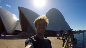 Thumbnail for vlog - Sydney Opera House