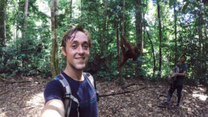 Thumbnail for vlog - Hiking though the rainforest - Gunung Leuser - Sumatra