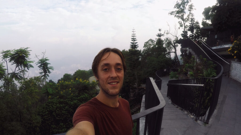 On top of Penang Hill - Malaysia