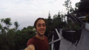 On top of Penang Hill - Malaysia
