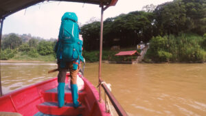 Thumbnail for vlog - Boat trip in Malaysia - Taman Negara