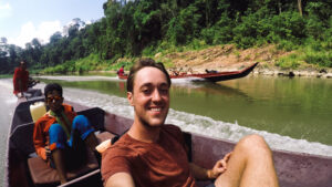 Thumbnail for vlog - boat in Malaysia - Taman Negara