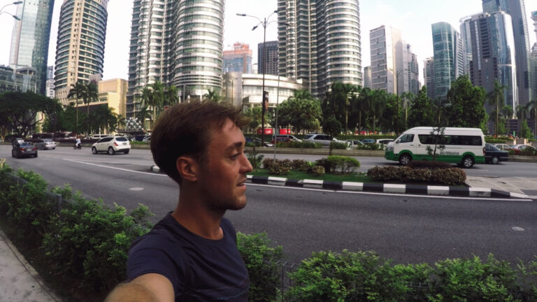 Thumbnail for vlog -Kuala Lumpur and the Petronas Towers for my last blogs and vlogs post
