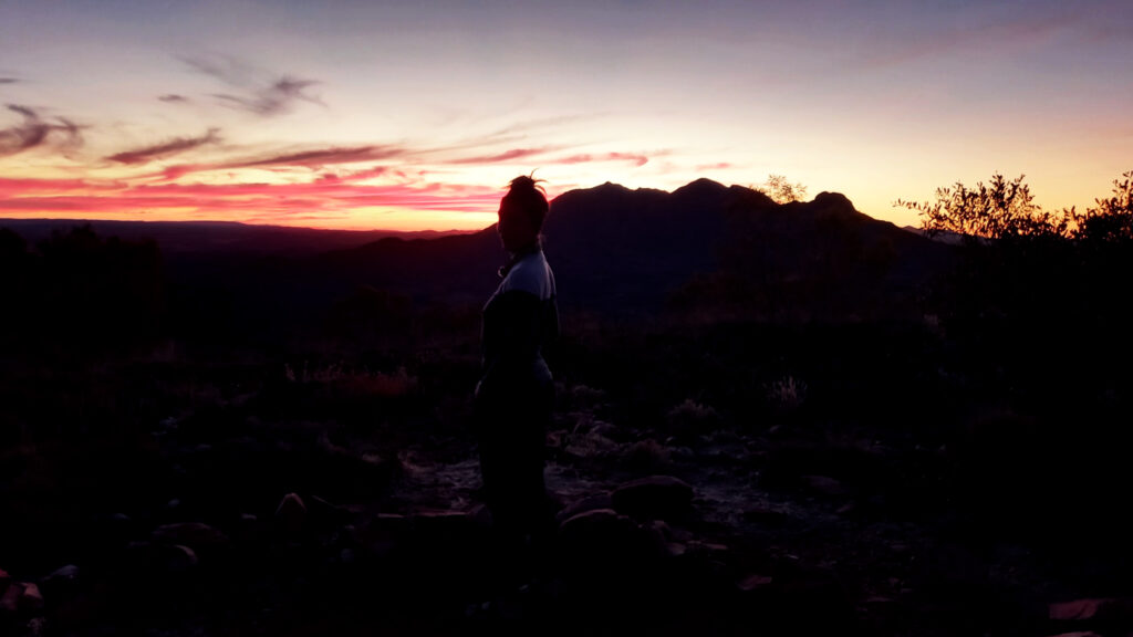 Our views while hiking the Larapinta Trail - Northern Territory, Australia