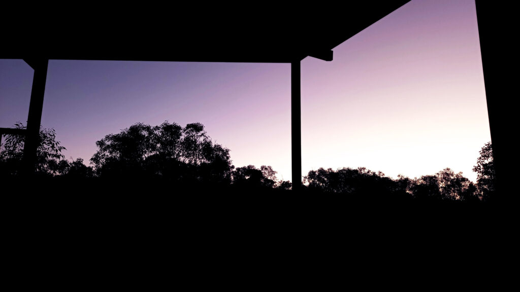 Our views while hiking the Larapinta Trail - Northern Territory, Australia