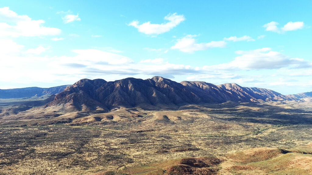 Our views while hiking the Larapinta Trail - Northern Territory, Australia
