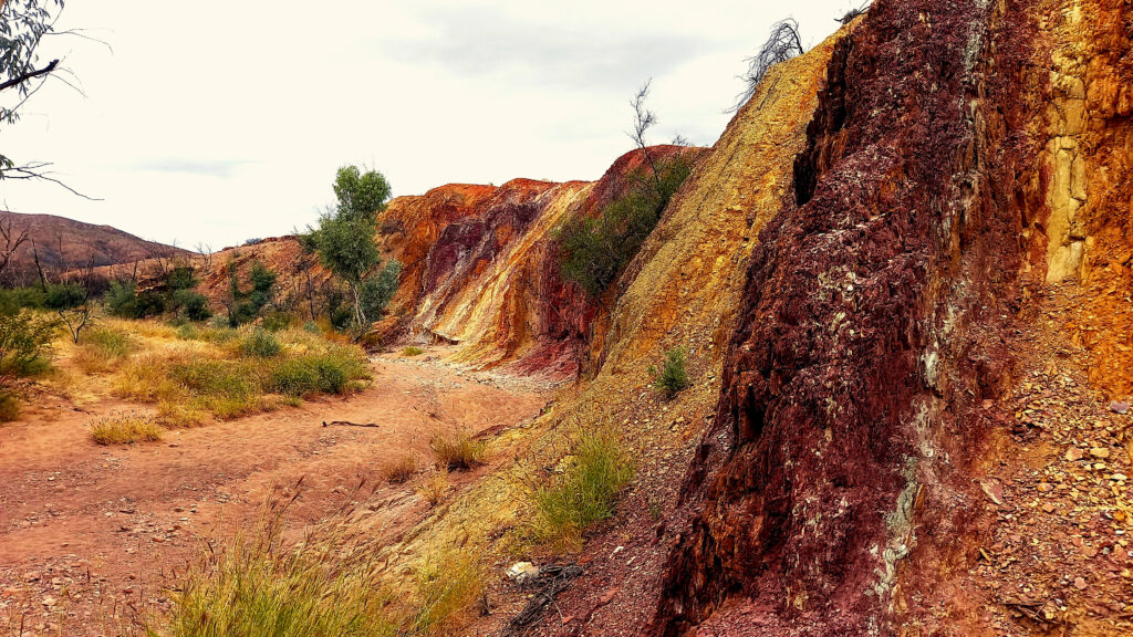 Our views while hiking the Larapinta Trail - Northern Territory, Australia