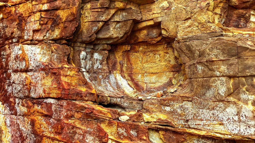Our views while hiking the Larapinta Trail - Northern Territory, Australia