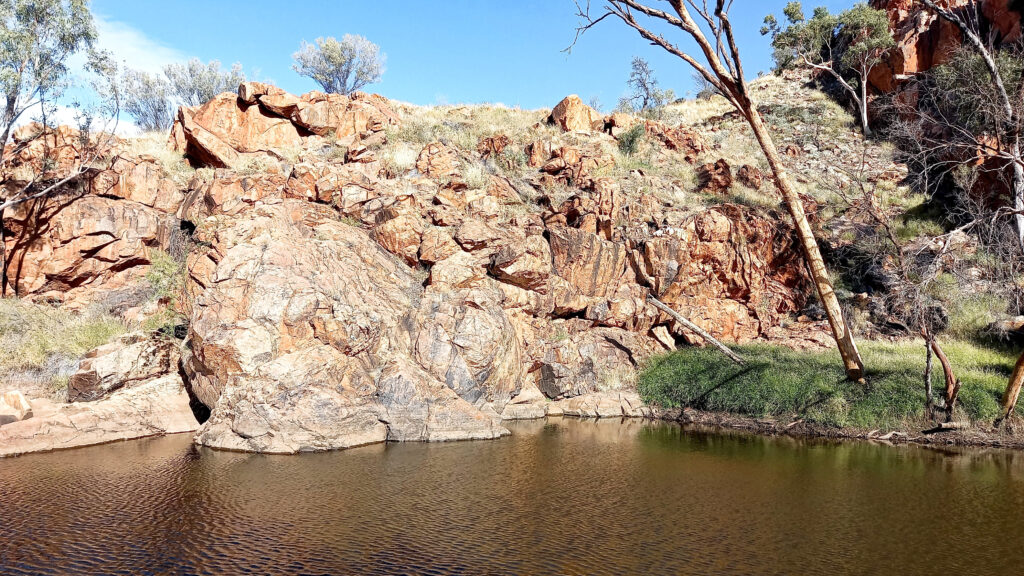 4/5 Junction on the Larapinta Trail