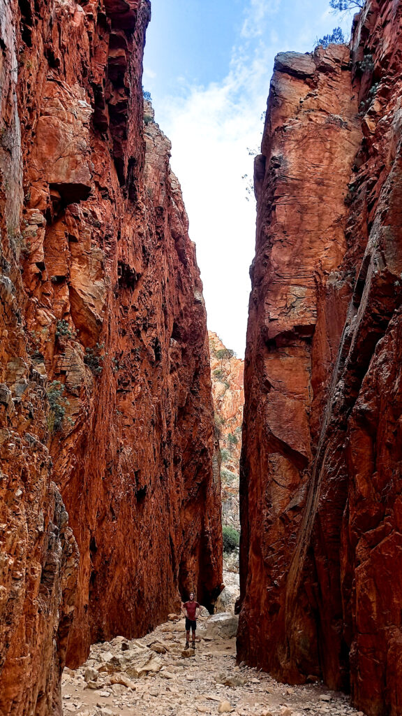 Yentl Doggen at Stanley Chasm