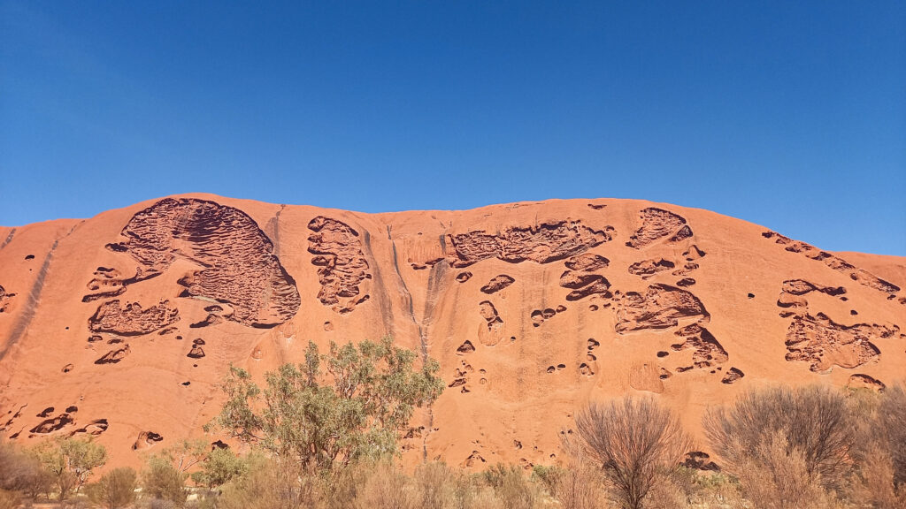 Views while doing the Uluru base-walk