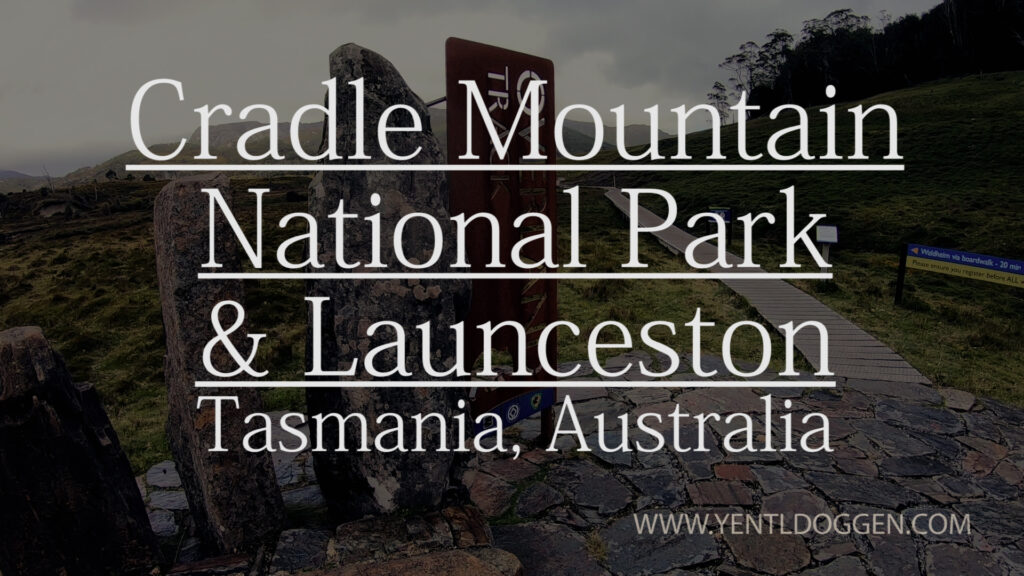 Thumbnail for the Cradle Mountain and Launceston video 