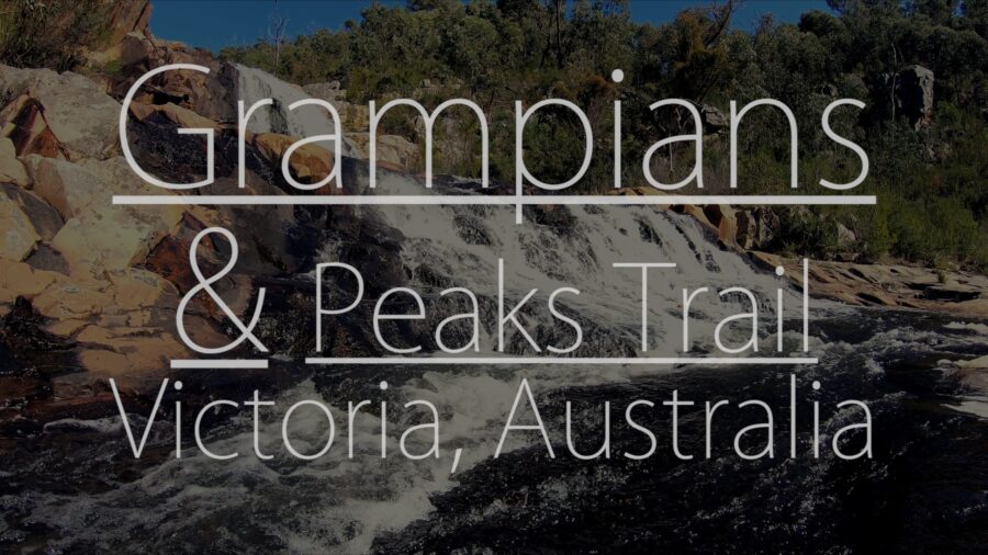 Thumbnail for the Grampians Peak Trail video 