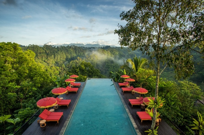 Viewpoint in Bali Indonesia