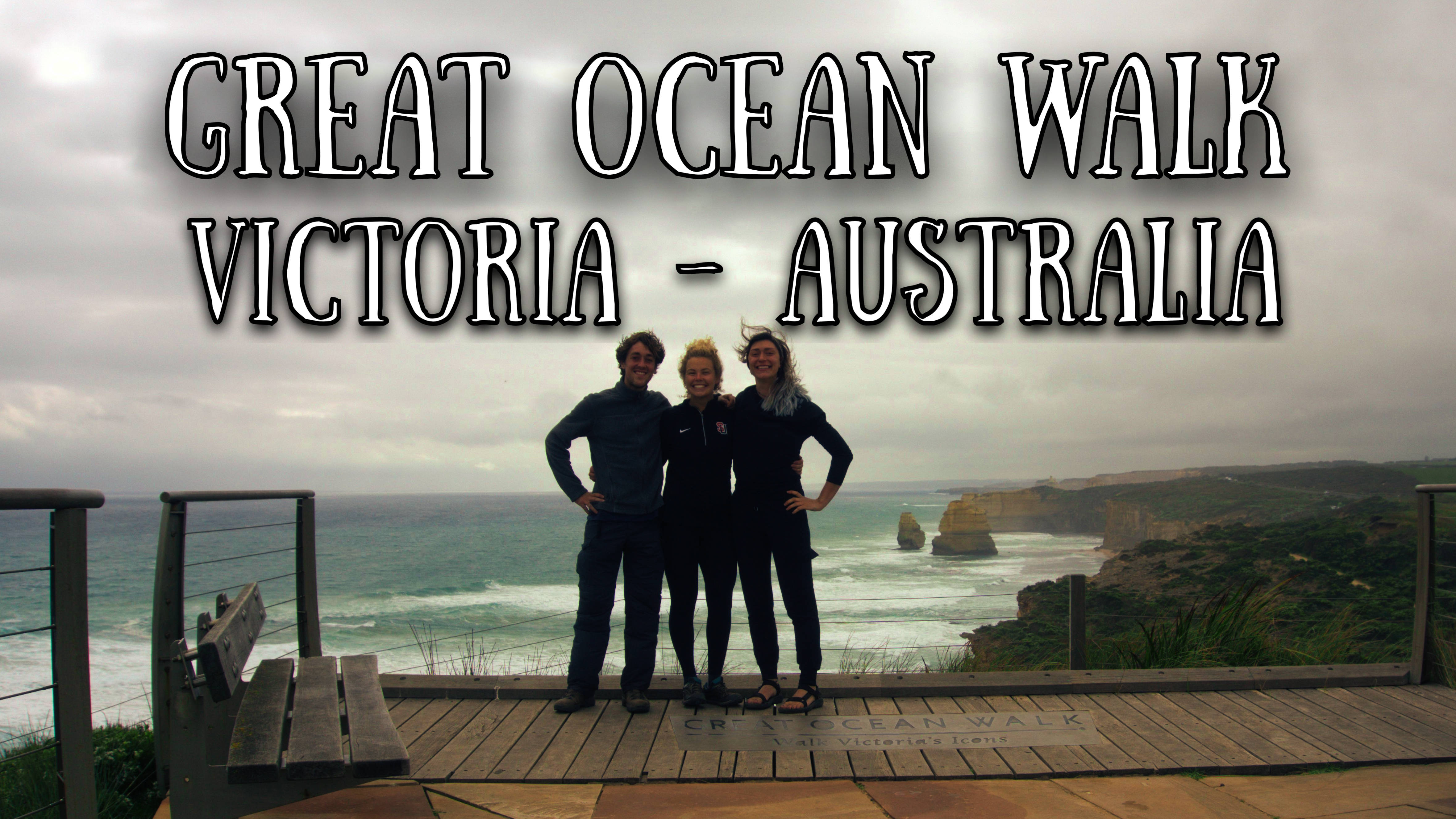 Group Picture of the Great Ocean Walk at the Twelve Apostles