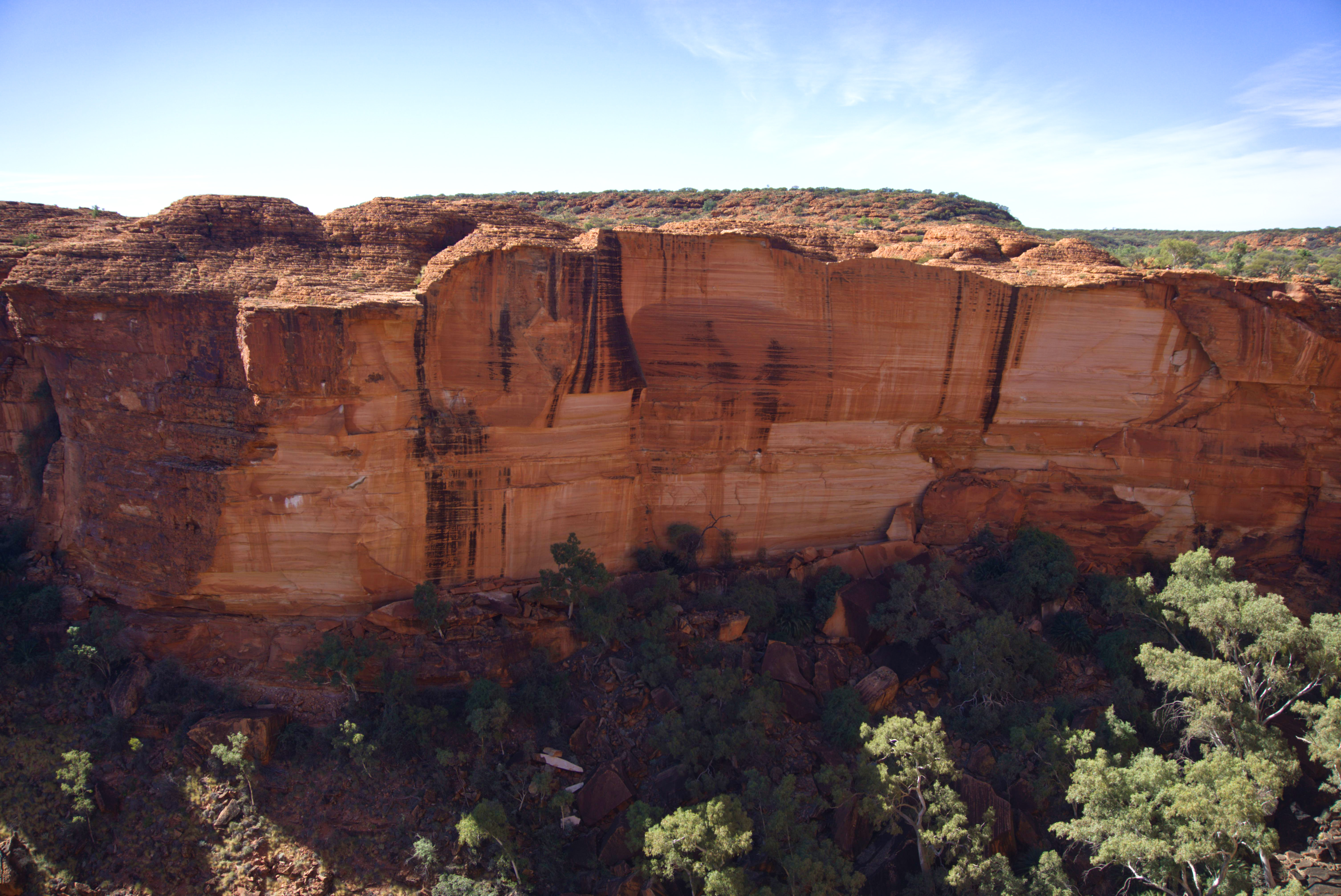 Wall in the Kings Canyon, Northern Territory