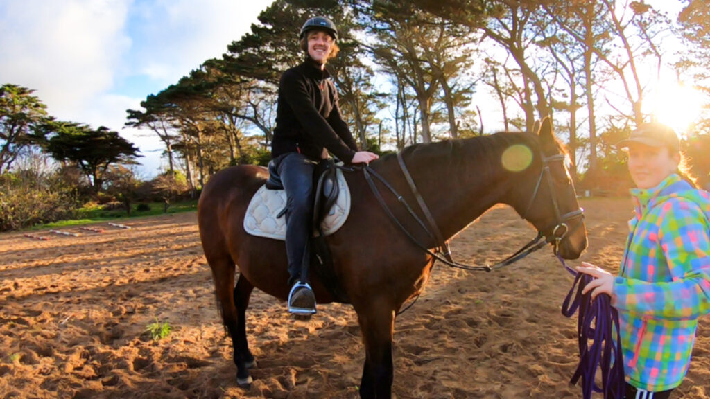 Horse Riding in King Island