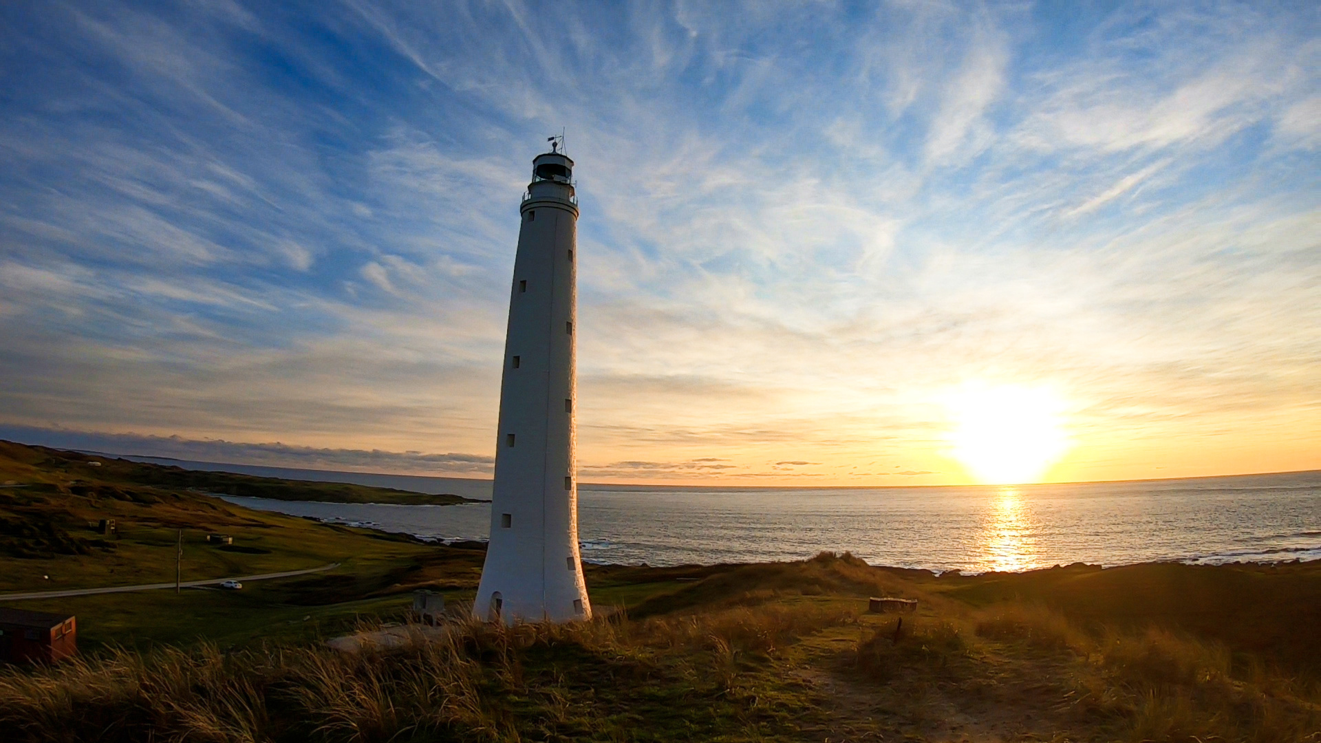 Cape Wickham Lighthouse - King Island - Sunset