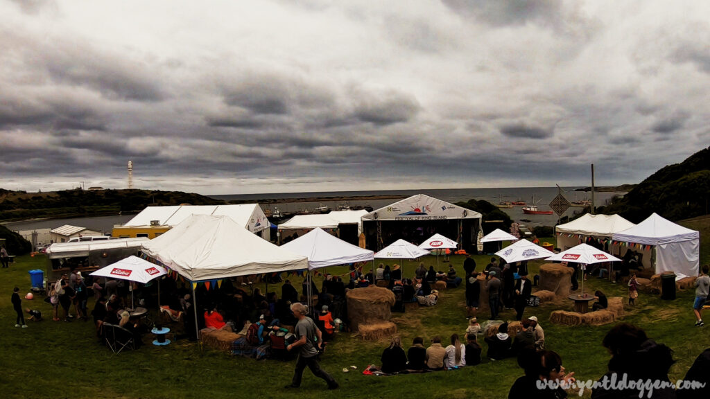 The King Island Festival in Currie Hqarbour