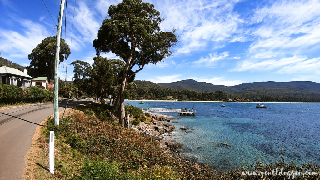 Lunawanna on Bruny Island in Tasmania, Australia