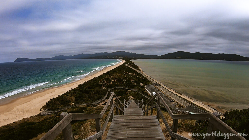 The Neck on Bruny Island, The Isthmus