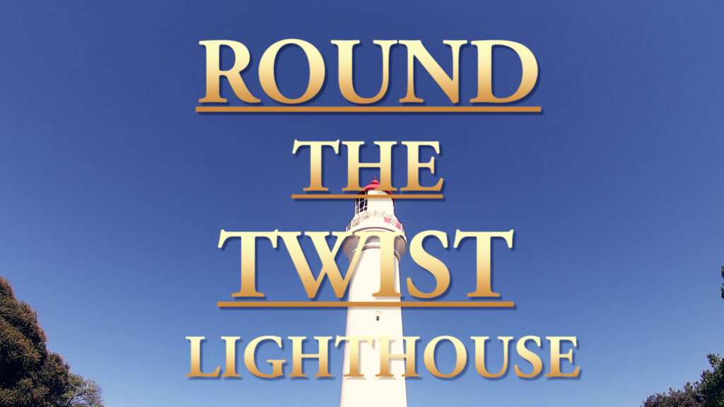Thumbnail for the Round The Twist lighthouse video in Victoria, Australia 