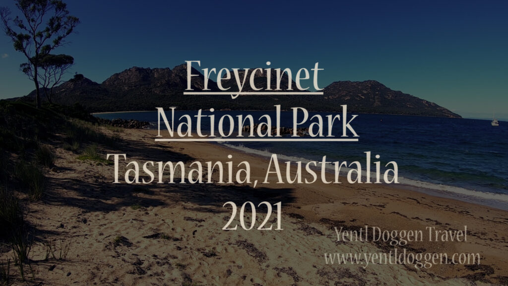 The Thumbnail for the Freycinet National Park video 