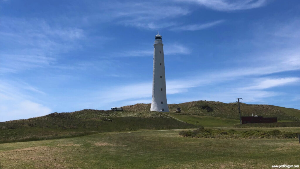 The Cape Wickham Lighthouse