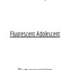 Fluorescent Adolescent - Arctic Monkeys - Drum Transcription