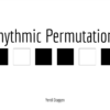 The front page for Rhythmic Permutations eBook