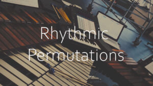 Marketing thumbnail for my eBook Rhythmic Permutations