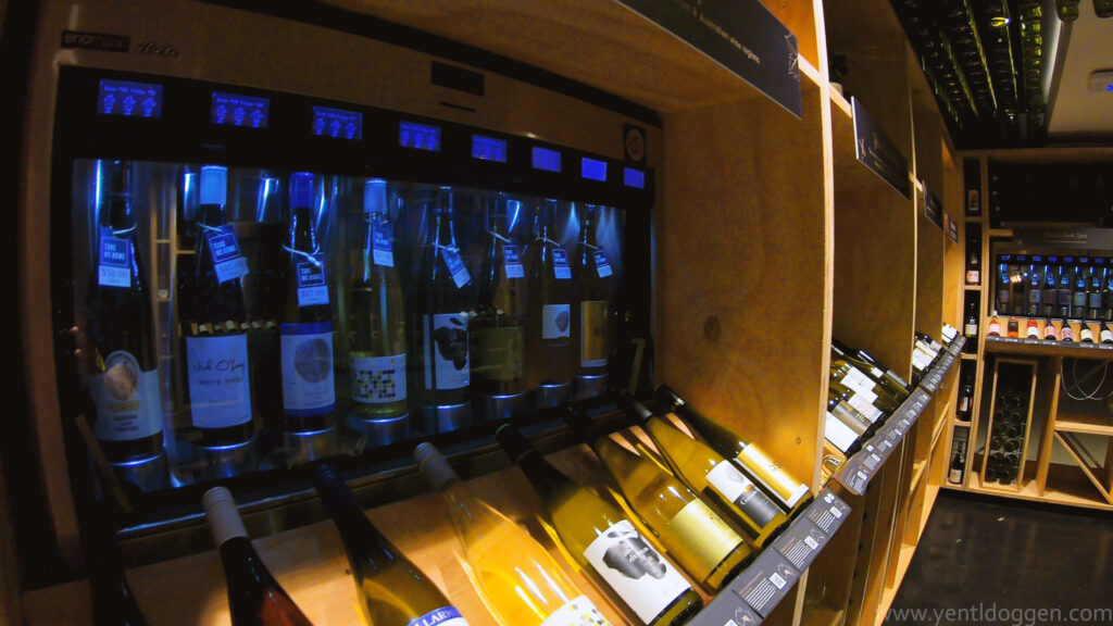 Winde tasting in the national wine centre in Adelaide, South Australia
