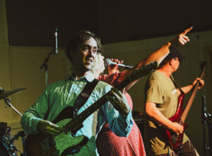 Jess Boyes and Yentl Doggen back to back