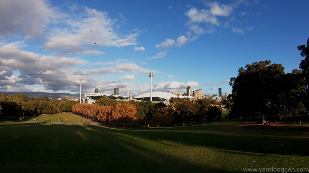 The Adelaide Oval in South Australia