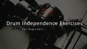 Thumbnail for drum independence exercises for beginners post